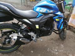 Suzuki Gixxer Dual Disc Dual Tone